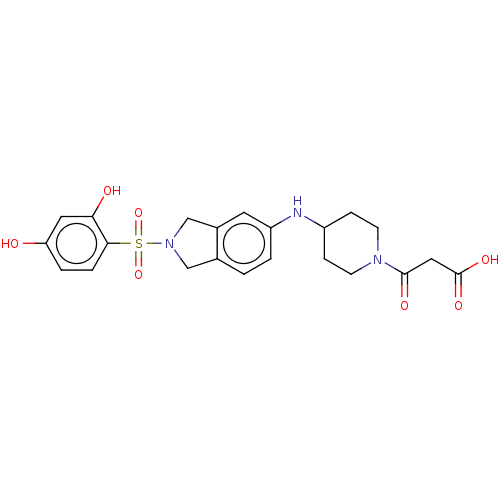 Chemical structure of BindingDB Monomer ID 50232908