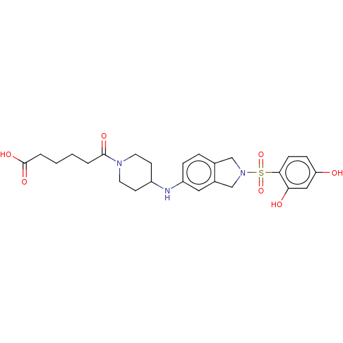 Chemical structure of BindingDB Monomer ID 50232909