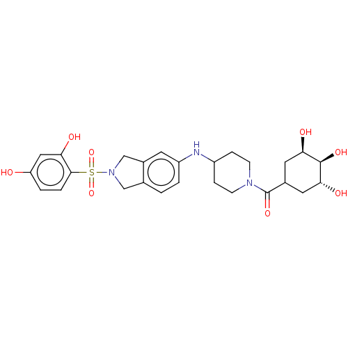 Chemical structure of BindingDB Monomer ID 50232910