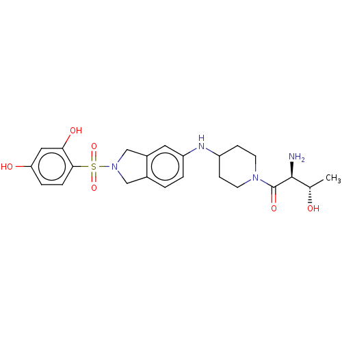 Chemical structure of BindingDB Monomer ID 50232911
