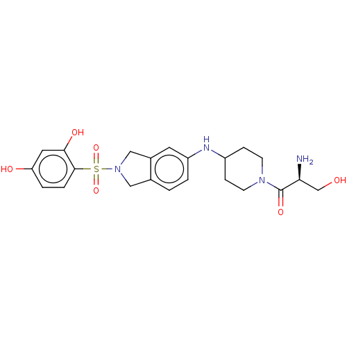Chemical structure of BindingDB Monomer ID 50232912