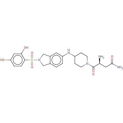 Chemical structure of BindingDB Monomer ID 50232913