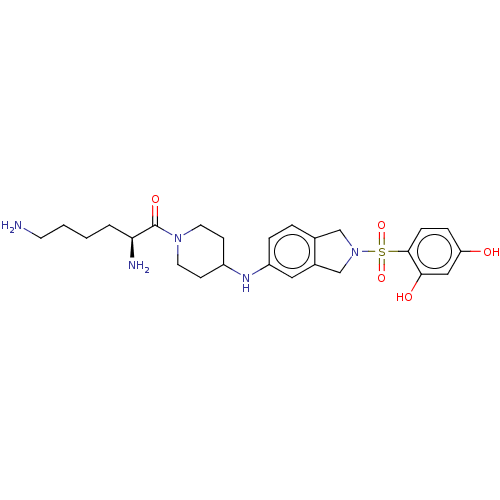 Chemical structure of BindingDB Monomer ID 50232914