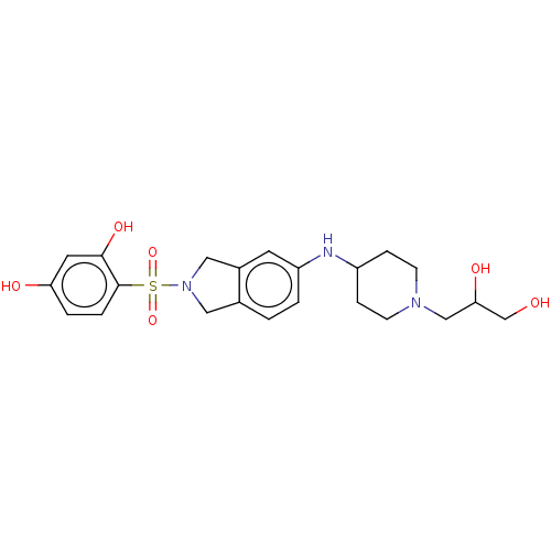 Chemical structure of BindingDB Monomer ID 50232915