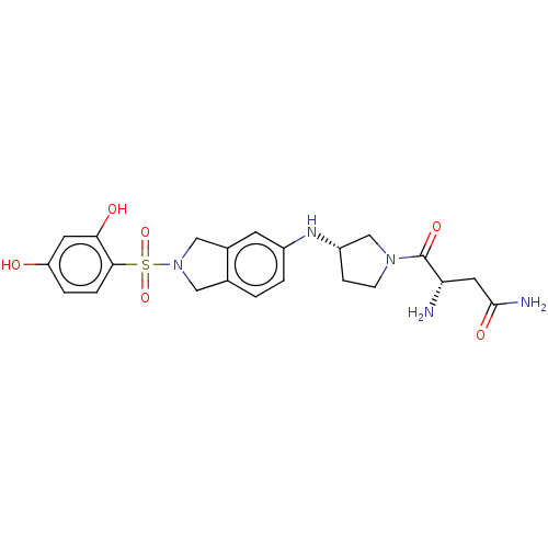 Chemical structure of BindingDB Monomer ID 50232916