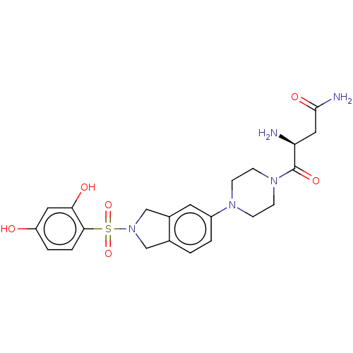 Chemical structure of BindingDB Monomer ID 50232918