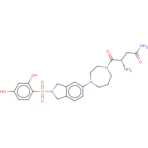 Chemical structure of BindingDB Monomer ID 50232919