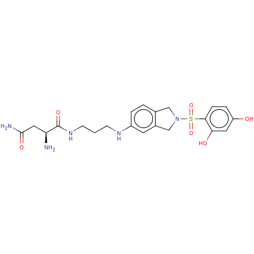 Chemical structure of BindingDB Monomer ID 50232920