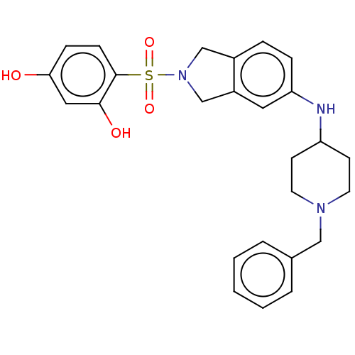 Chemical structure of BindingDB Monomer ID 50232921