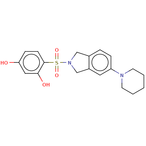 Chemical structure of BindingDB Monomer ID 50232922