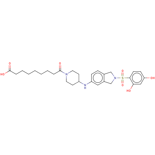 Chemical structure of BindingDB Monomer ID 50232923