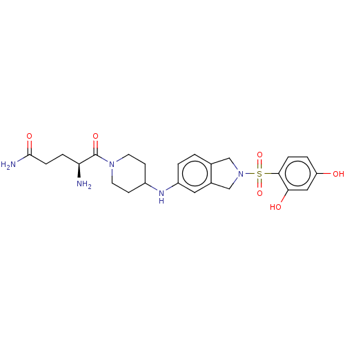 Chemical structure of BindingDB Monomer ID 50232924
