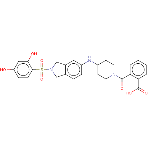 Chemical structure of BindingDB Monomer ID 50232925