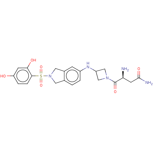 Chemical structure of BindingDB Monomer ID 50232926