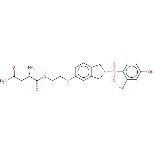 Chemical structure of BindingDB Monomer ID 50232927