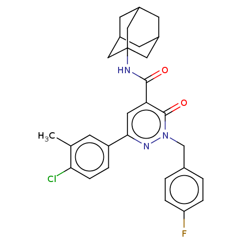 Chemical structure of BindingDB Monomer ID 50232931