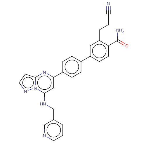 Chemical structure of BindingDB Monomer ID 50232932