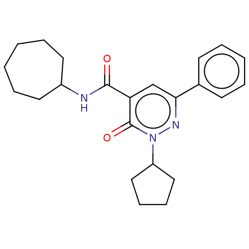 Chemical structure of BindingDB Monomer ID 50232934