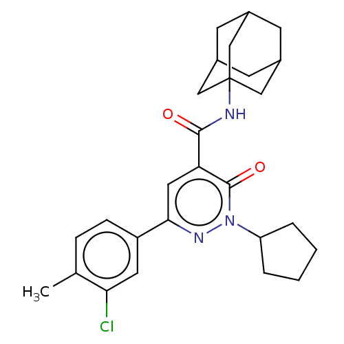 Chemical structure of BindingDB Monomer ID 50232937