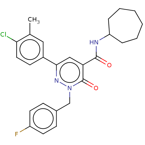 Chemical structure of BindingDB Monomer ID 50232940