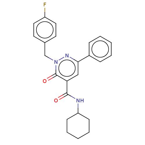 Chemical structure of BindingDB Monomer ID 50232942