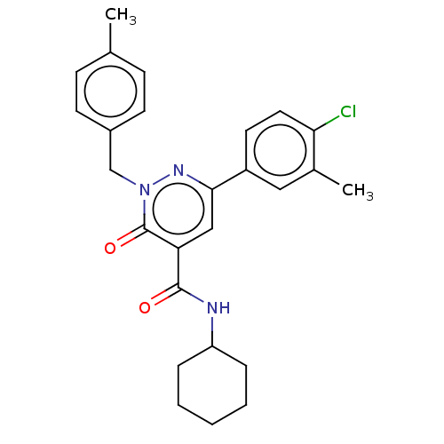 Chemical structure of BindingDB Monomer ID 50232944