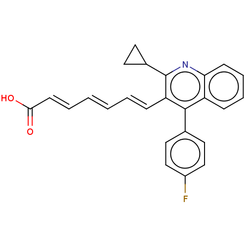 Chemical structure of BindingDB Monomer ID 50232946