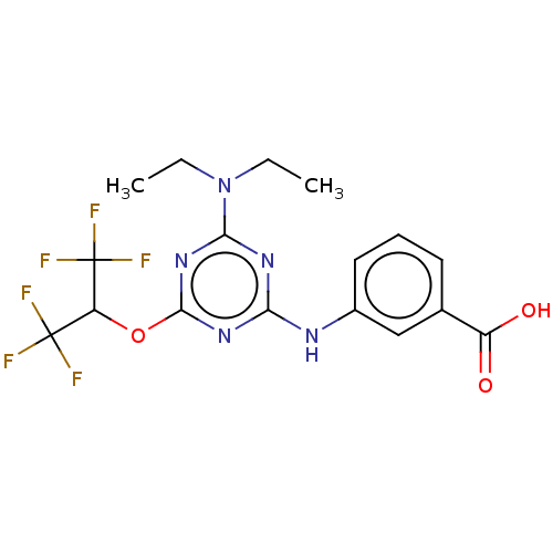 Chemical structure of BindingDB Monomer ID 50232957