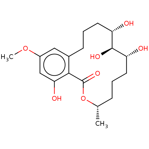 Chemical structure of BindingDB Monomer ID 50232969
