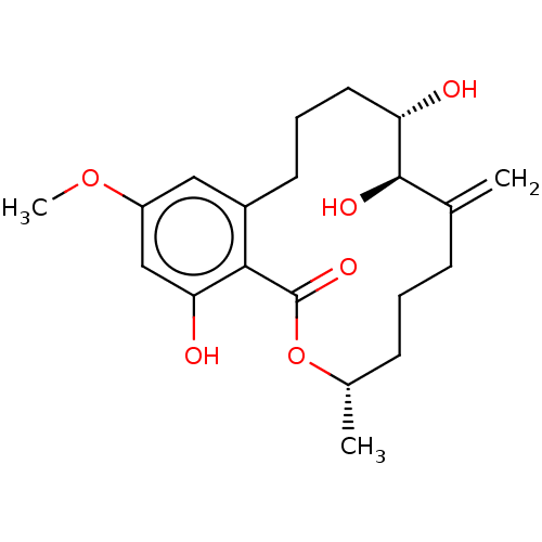 Chemical structure of BindingDB Monomer ID 50232971