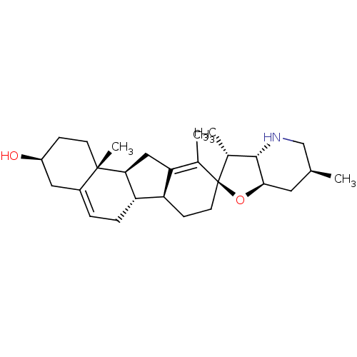 Chemical structure of BindingDB Monomer ID 50232973