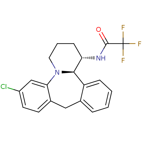 Chemical structure of BindingDB Monomer ID 50233007