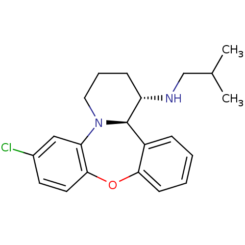 Chemical structure of BindingDB Monomer ID 50233011