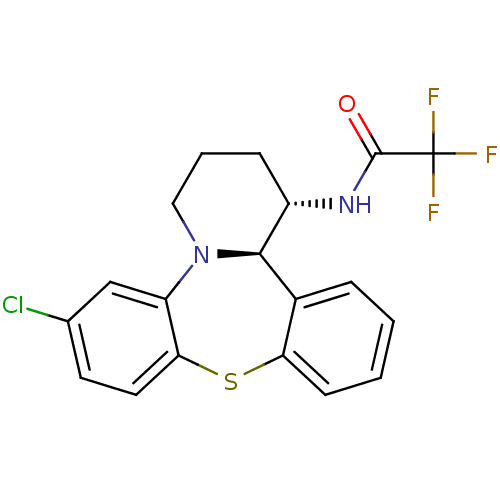 Chemical structure of BindingDB Monomer ID 50233012