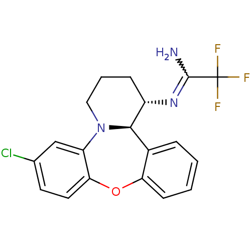 Chemical structure of BindingDB Monomer ID 50233013