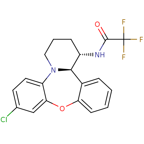 Chemical structure of BindingDB Monomer ID 50233015