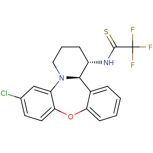 Chemical structure of BindingDB Monomer ID 50233016