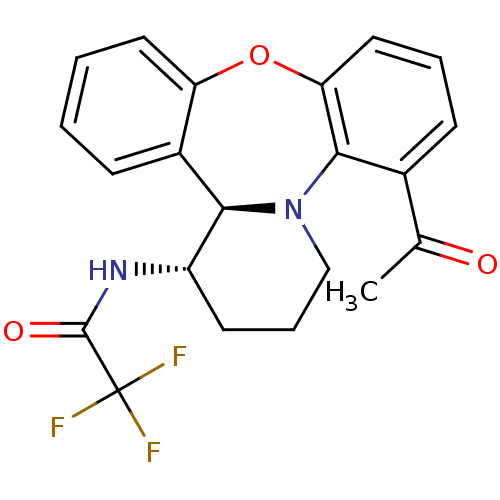 Chemical structure of BindingDB Monomer ID 50233017