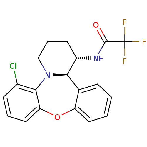 Chemical structure of BindingDB Monomer ID 50233019