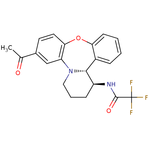 Chemical structure of BindingDB Monomer ID 50233021
