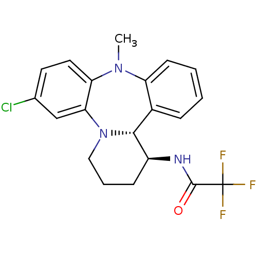 Chemical structure of BindingDB Monomer ID 50233023