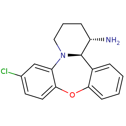 Chemical structure of BindingDB Monomer ID 50233024