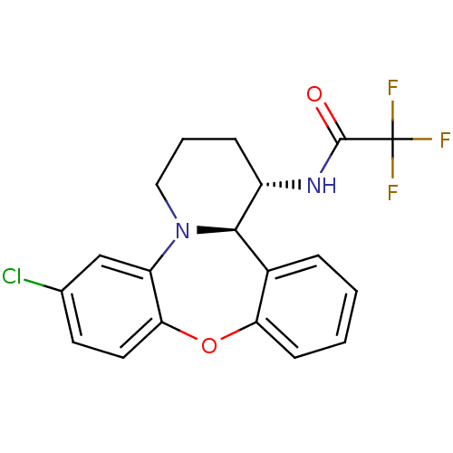 Chemical structure of BindingDB Monomer ID 50233026
