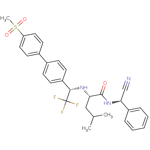 Chemical structure of BindingDB Monomer ID 50233030