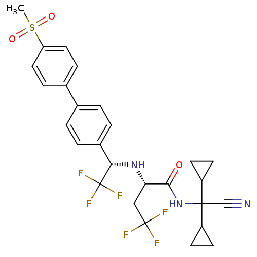 Chemical structure of BindingDB Monomer ID 50233031