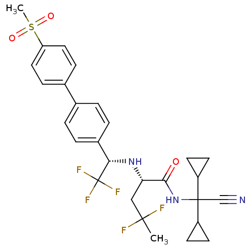 Chemical structure of BindingDB Monomer ID 50233032