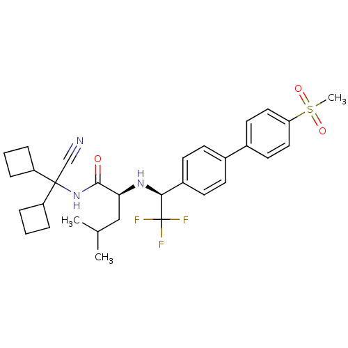 Chemical structure of BindingDB Monomer ID 50233037
