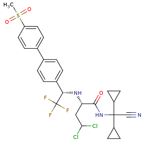 Chemical structure of BindingDB Monomer ID 50233038