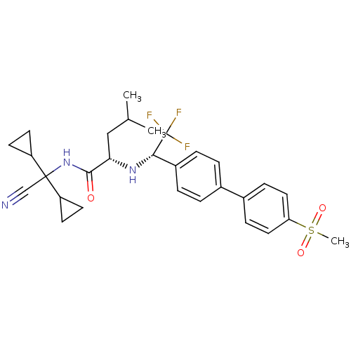 Chemical structure of BindingDB Monomer ID 50233039