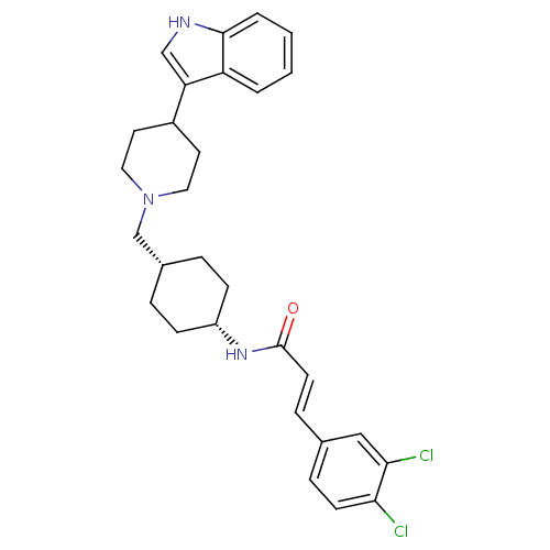 Chemical structure of BindingDB Monomer ID 50233073